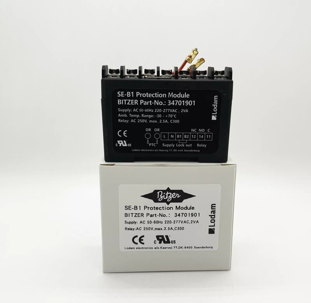 1 Pc. BITZER compressor protection module Lodam SE-B1 34701901