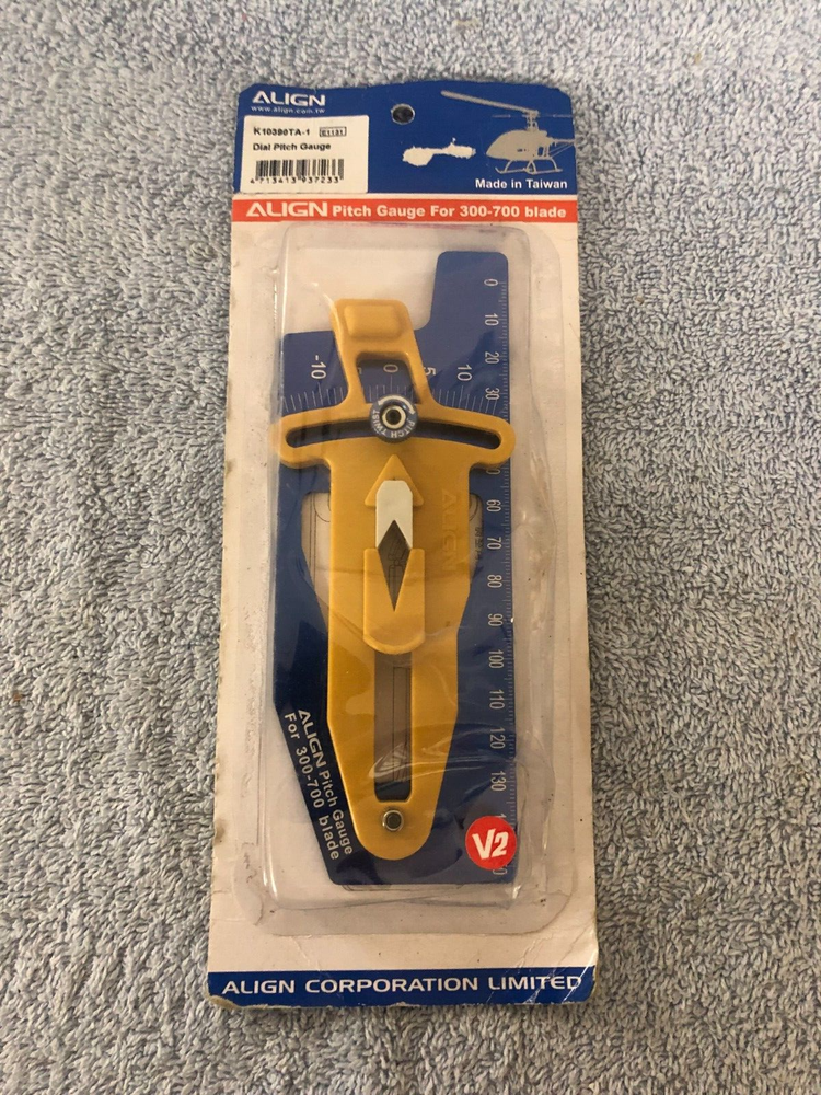 ALIGN DIAL PITCH GAUGE K10390TA-1 Version 2