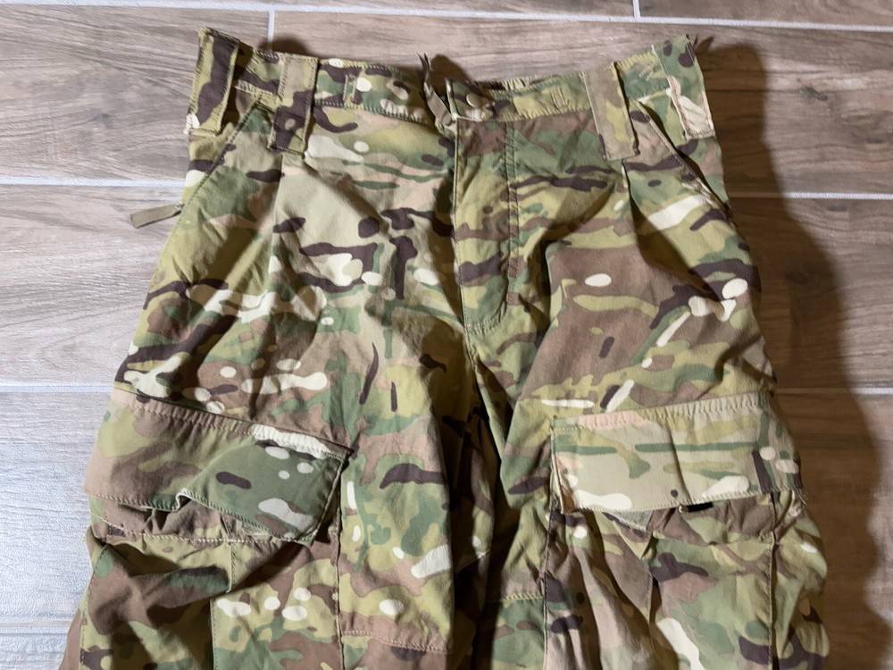 Trousers Soft Shell Cold Weather Layer 5 Multicam Scorpion OCP Small Short
