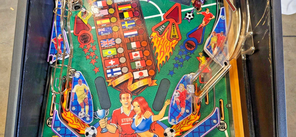 Striker Xtreme Pinball Machine - 3673