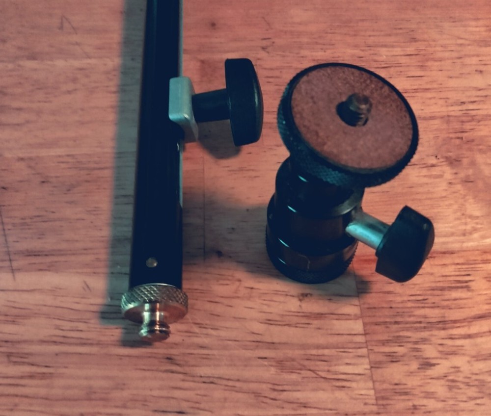 Manfrotto 035 Super Clamp - with BOGEN monopod & camera mount