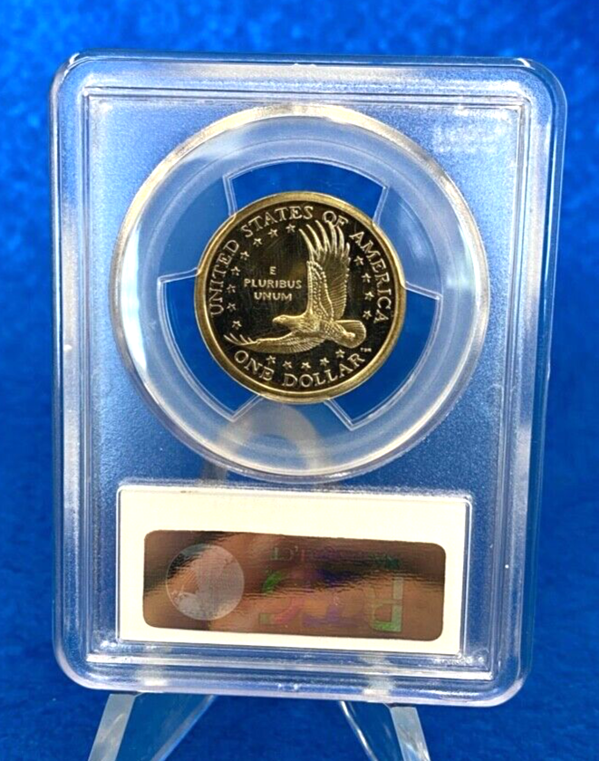 2001-S Sacagawea Native $1 PCGS PR69DCAM