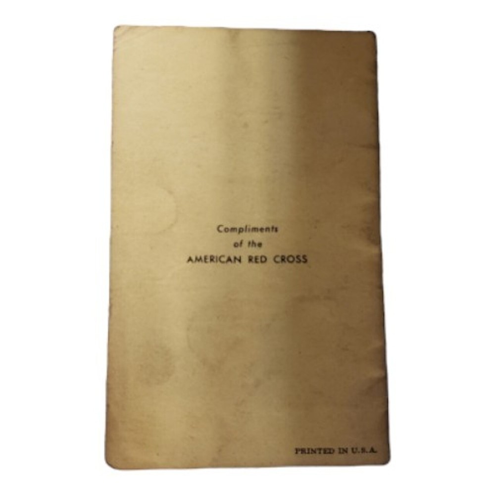 Pre WW2 Mini World Atlas Guide Pamphlet