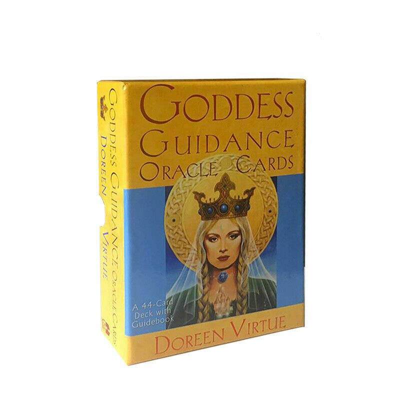 Goddess Guidance Oracle Cards Deck With electronic Guidebook