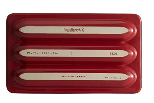 Baguette Baker | Burgundy