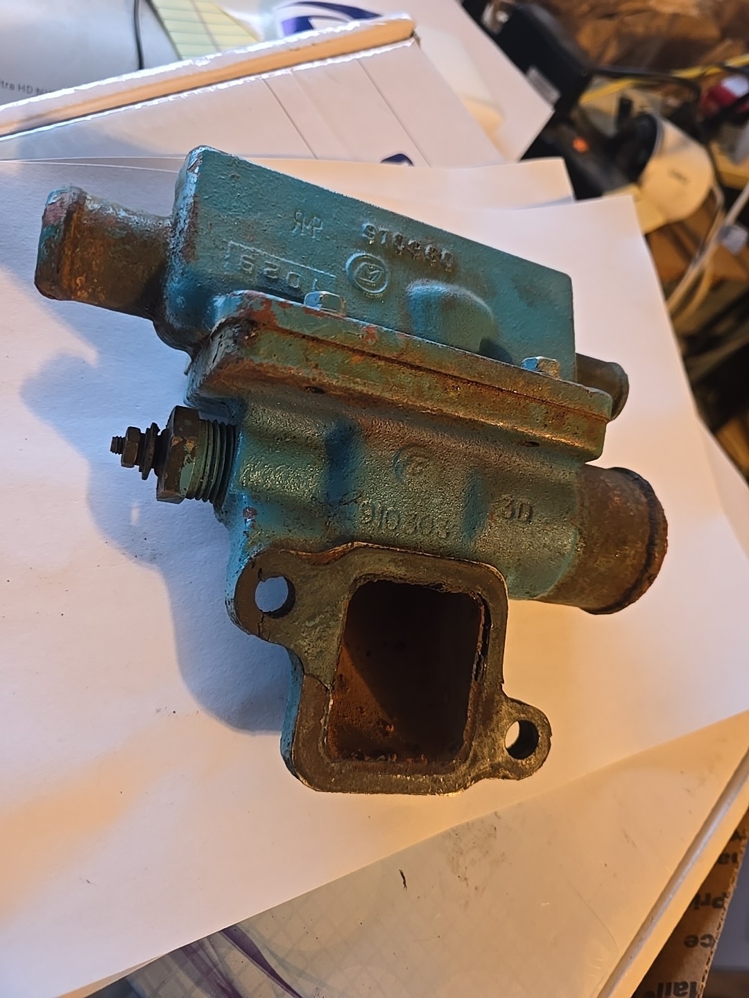 OMC Cobra +Stringer 2.5 + 3.0L Thermostat Housing 910360 0910360 910303 0910303