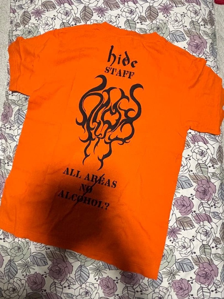 and S size hide Tshirt PSYCHOBEAR Psycho Bear