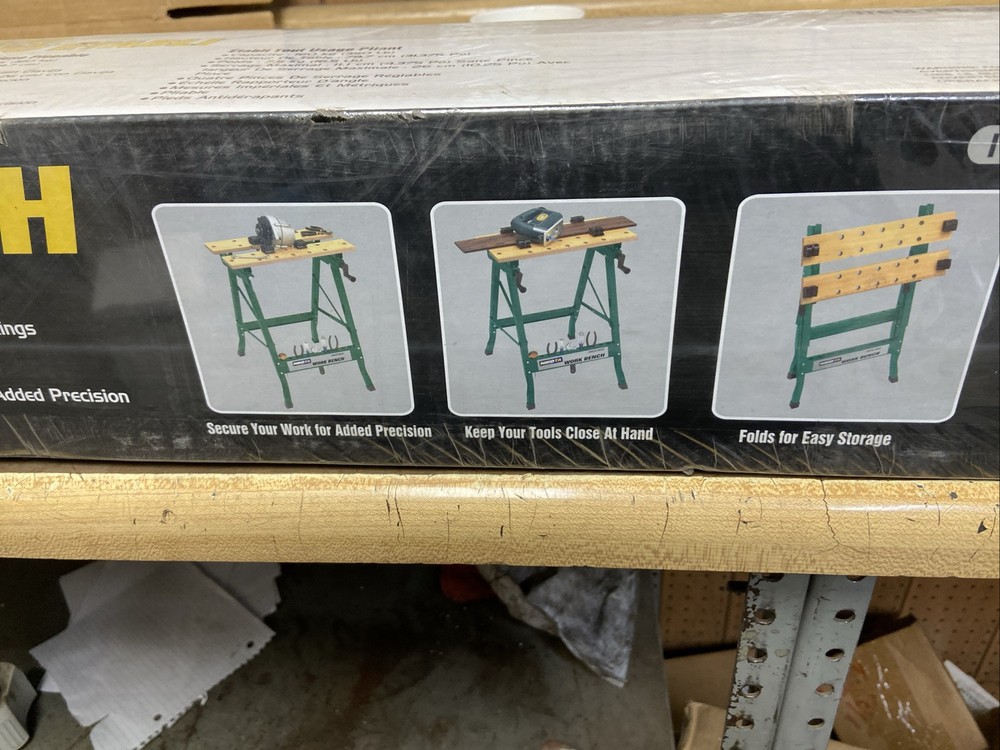 WORK BENCH MATE TABLE WITH CLAMPING WORKBENCH