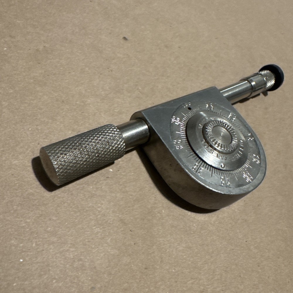 Millers Falls Co tachometer