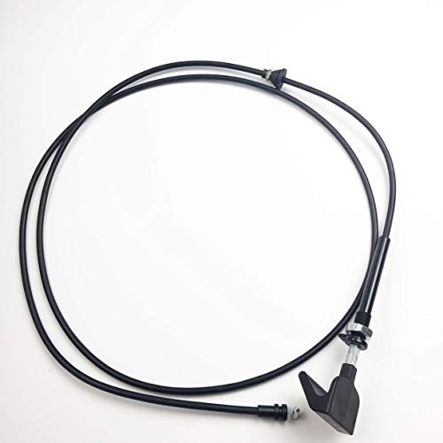 JSD 912-048 Front Hood Pop Release Latch Pull Cable with Handle fit for 2000