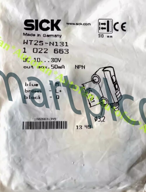 1PCS NEW Photoelectric Switch Sensor WT2S-N131 1022663