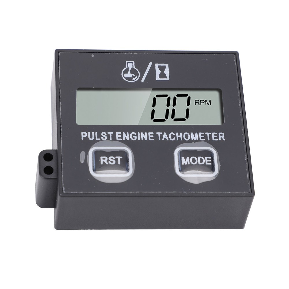 Small Engine Tachometer Waterproofing Chainsaw Tachometer For ATV For Motor IYIO