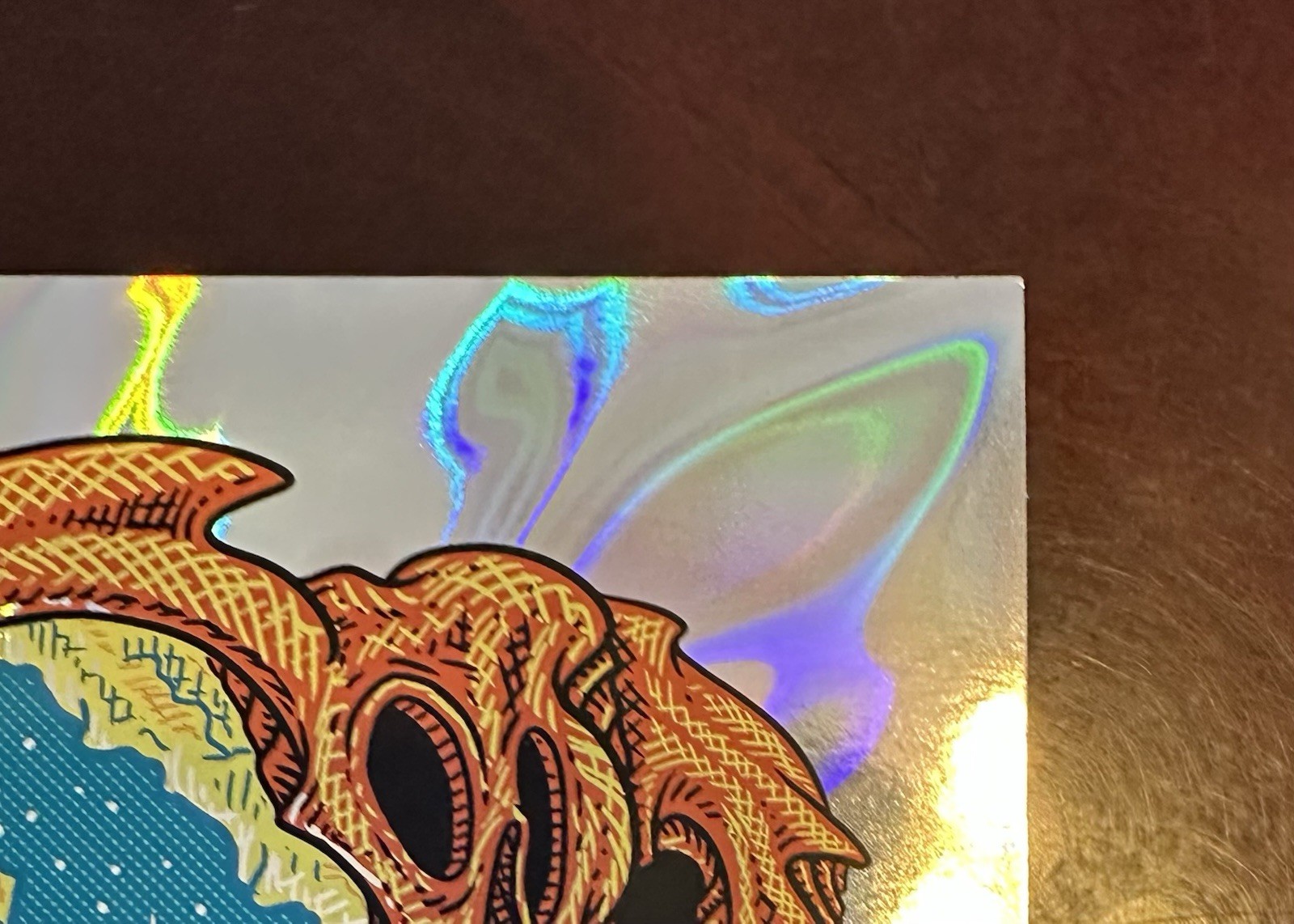 Dead & Company FOIL Poster 2024 Sphere Vegas Owen Murphy Printer’s Proof Mint!