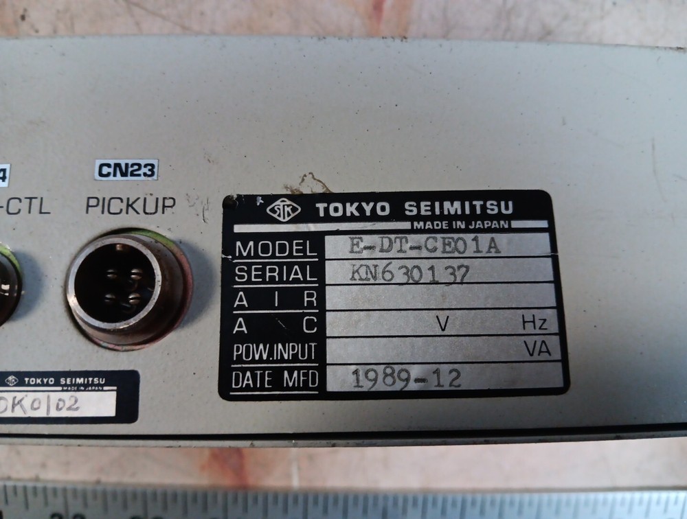 TOKYO SEIMITSU CONTOUR PICKUP E-DT-CE01A