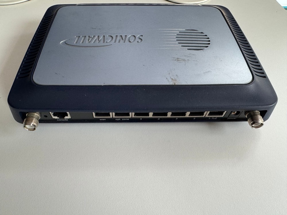SonicWall TZ170 Router Firewall 10 Node (APL14-034) – Used, Tested, Working