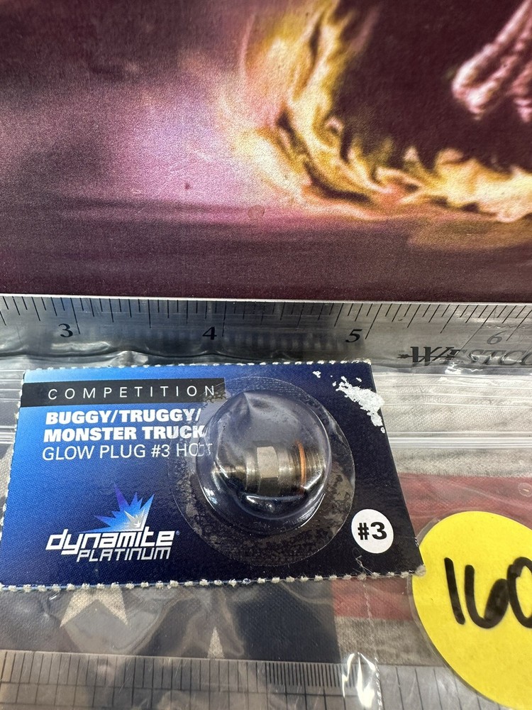 Dynamite Platinum DYNP5603 Platinum #3 Hot Glow Plug