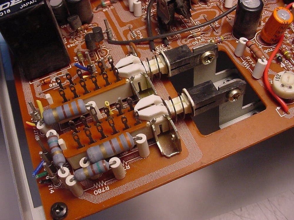 MARANTZ 2252B RECEIVER P-700 MAIN AMP & POWER SUPPLY ASSEMBLY MODULE ***