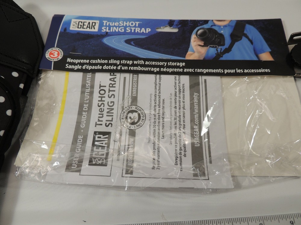 Sling Strap Neoprene Cushion W/ Accessory Storage