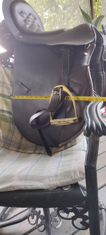 English Saddle With Extras