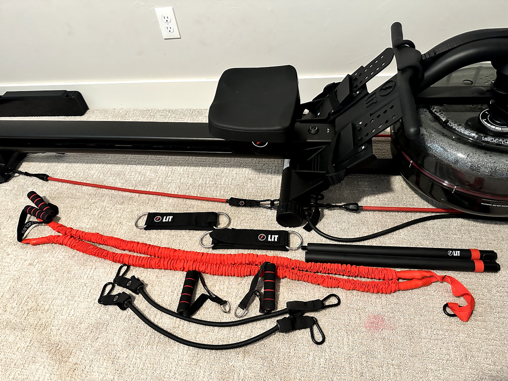 LIT Method Rowing Machine 