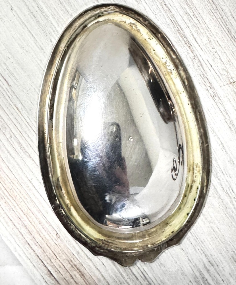 Vintage Martin Hall & Co Silver Plated Victorian Style Spoon Warmer #7616