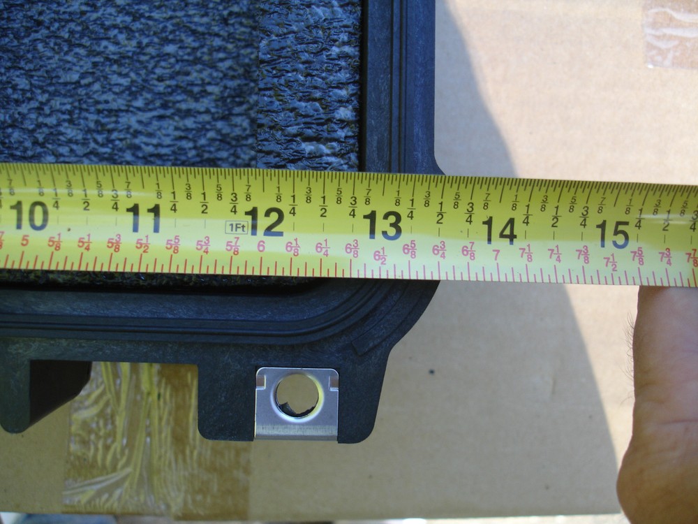 Five (5) Pelican Cases - 1400 - Black