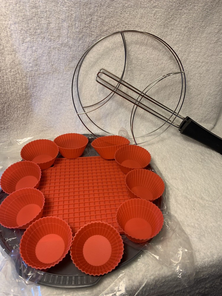 nuwave baking accessories, Read Description For Items Included