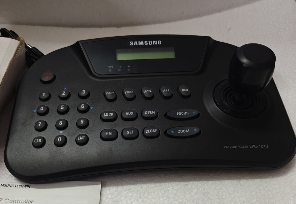 SAMSUNG PTZ CONTROL KEYBOARD SPC-1010