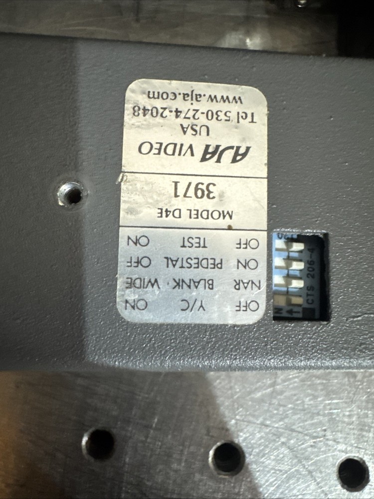 AJA Video Model D4E Serial Digital Encoder