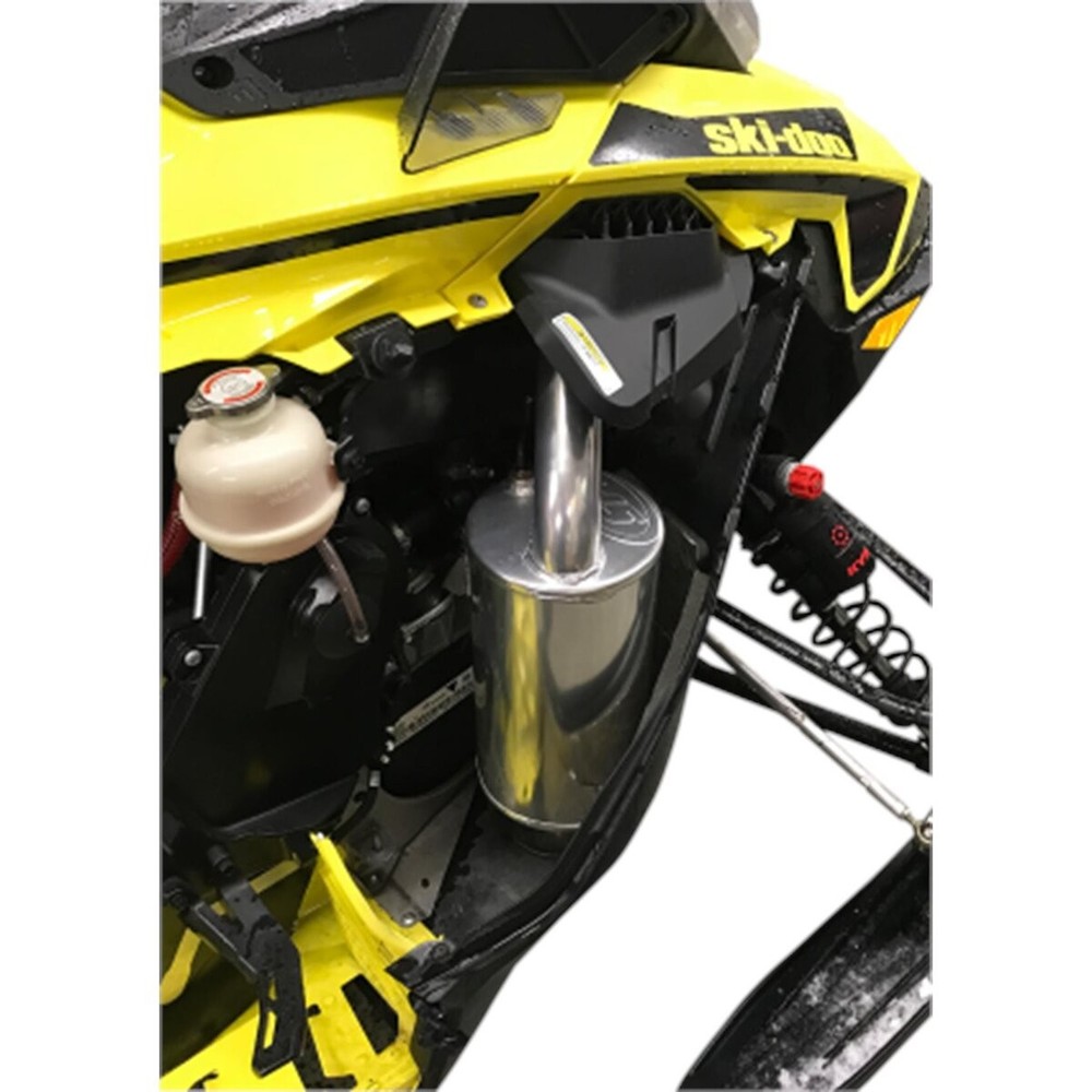 StraightLine Performance Lightweight Silencer - 134-179