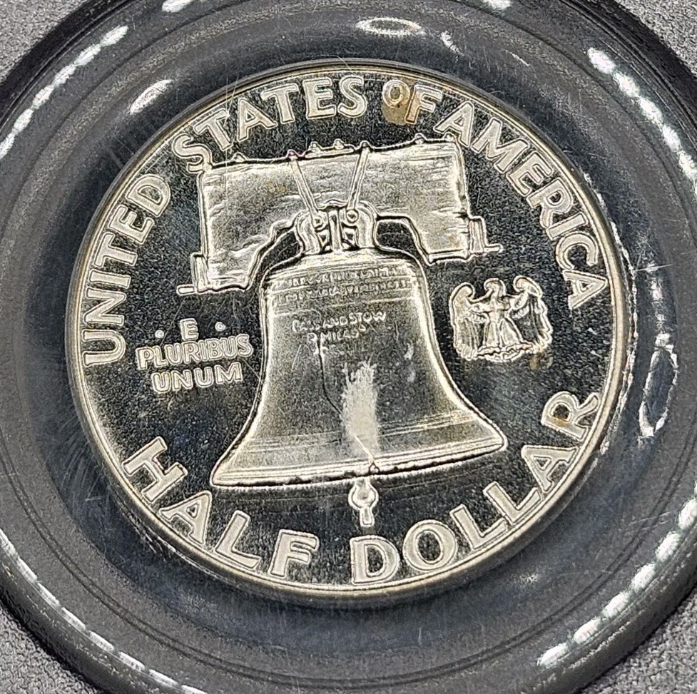1956 (Type 1) Franklin Half Dollar Proof | PCGS PR66