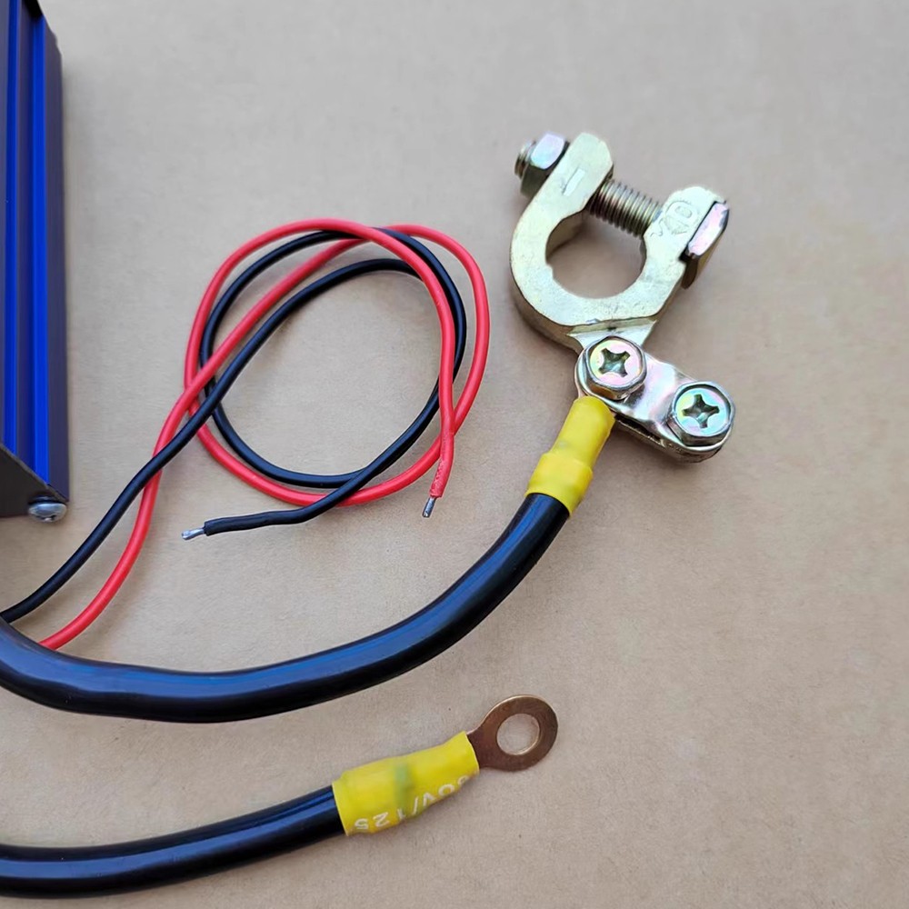 Battery Isolator Master Disconnect Cut Off Switch with Wireless Remote Control