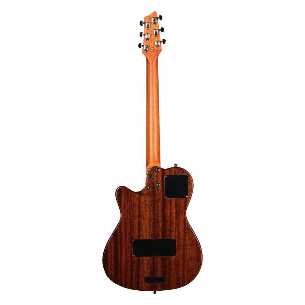 Godin A6 Ultra Deluxe Thinline A/E Classical Guitar, Solid Cedar Top