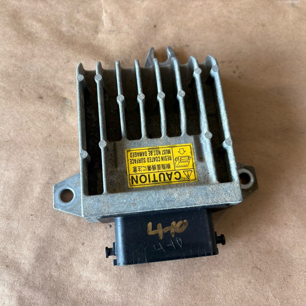 07-09 Mazda 3 2.3L Transmission Computer Control Module Unit TCU L34T 18 9E1A