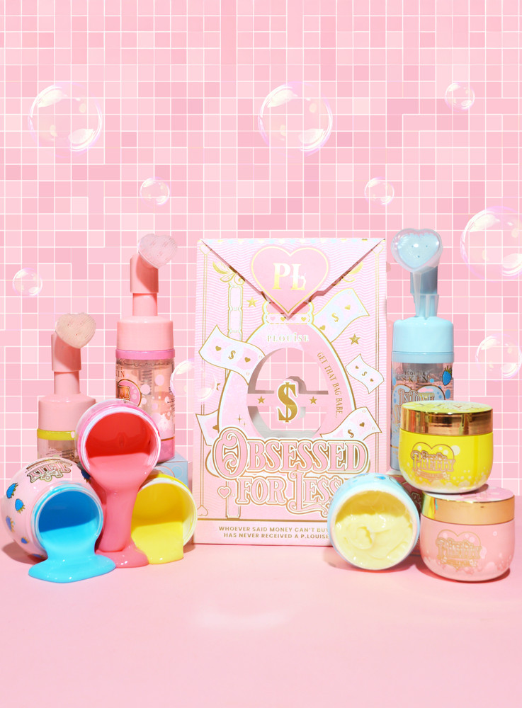 P. Louise Obsessed For Less Skincare Bundle - Orange
