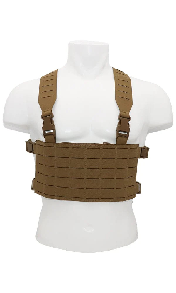 Wilde Custom Gear Chest Rig - Coyote