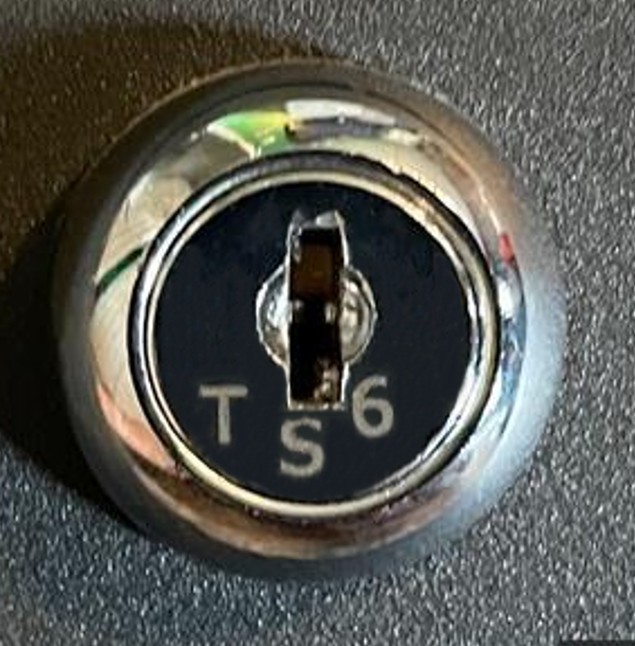 Sentry Safe & Fire Box keys / Select your key code / Series TS0 - TS9