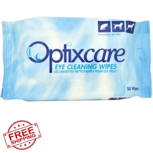 Optixcare Eye Cleaning Wipes 50 Count