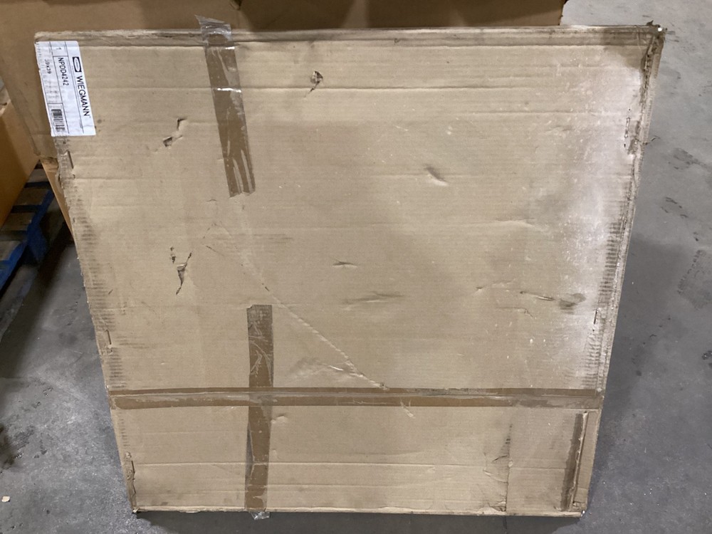 Wiegmann NPDD4242 Back Panel 39”X39” #131JM