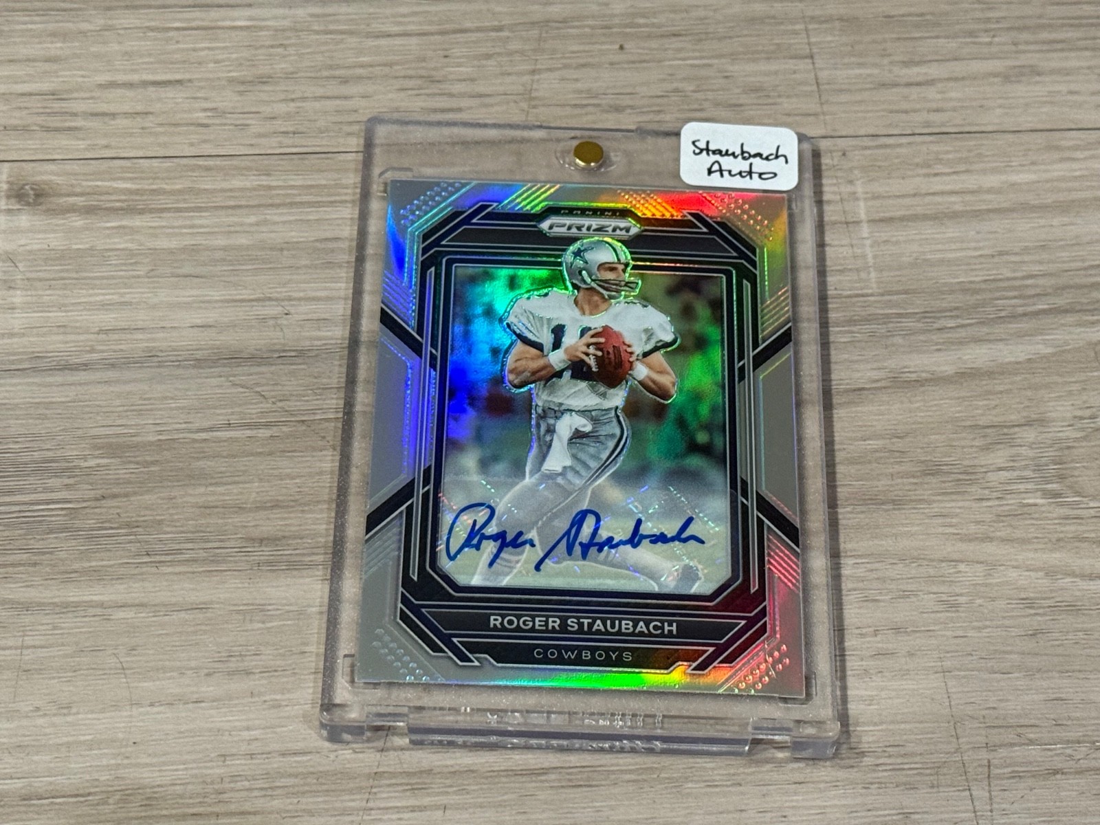 Loaded 2 Row Sports Collection Auto HOF Prizm Patch Refractor RC LOT