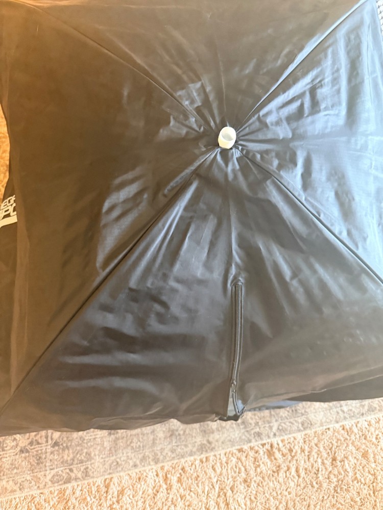 Westcott Mega JS Apollo 48x48 Softbox Umbrella Light Modifier w/ Diffusion Panel