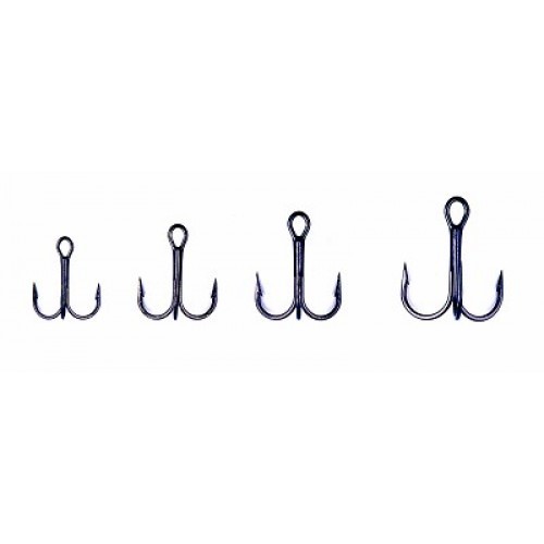 Treble Fly Tying Hooks, Waddingtons Treble, Choice of sizes, 25 Per Pack
