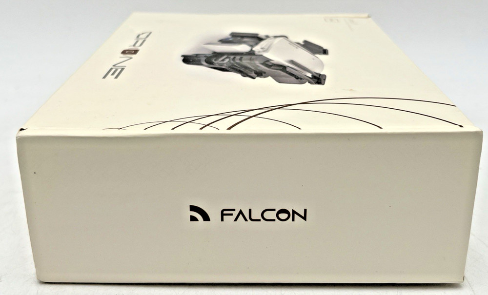 FALCON DRONE 2.4 GHZ FOLDABLE QUADCOPTER WITH CAMERA BLACK