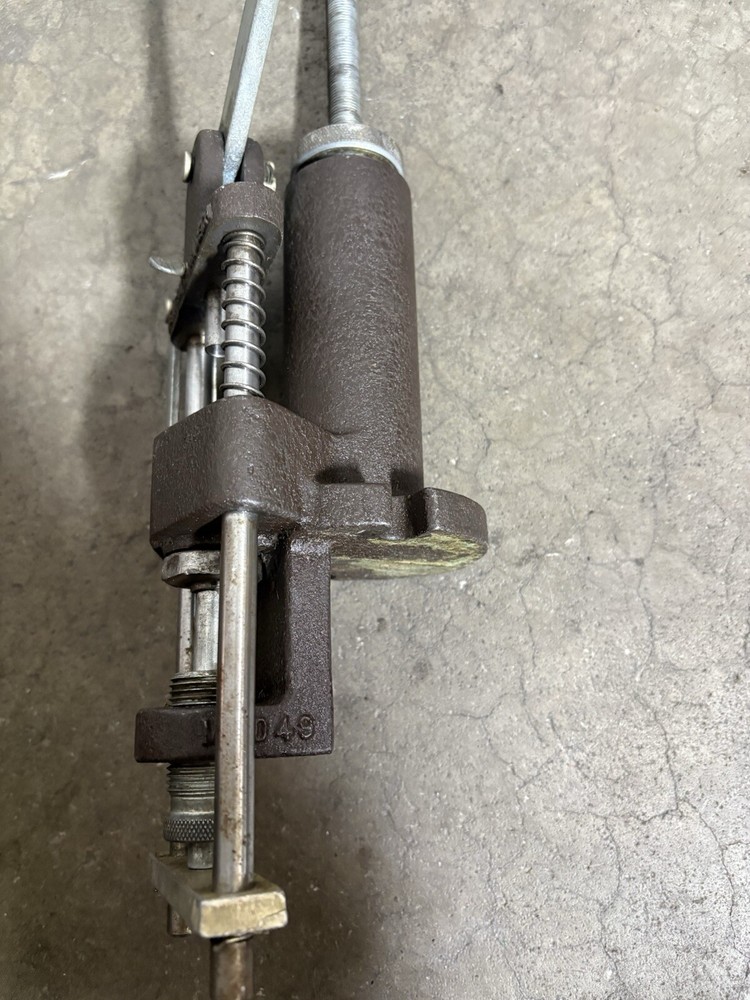 HERTERS BULLET SIZER MODEL 49 W/ 357 DIE 357 Top Punch