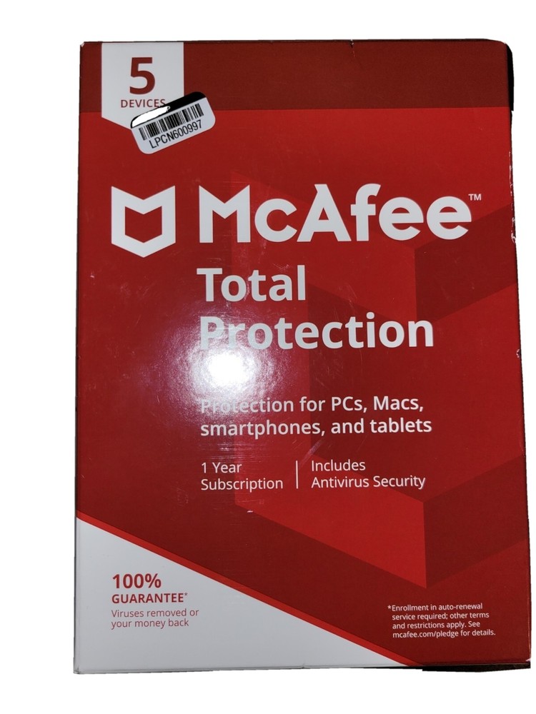McAfee Total Protection