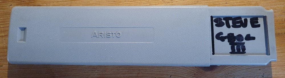 Aristo 0968 Studio slide rule calculator