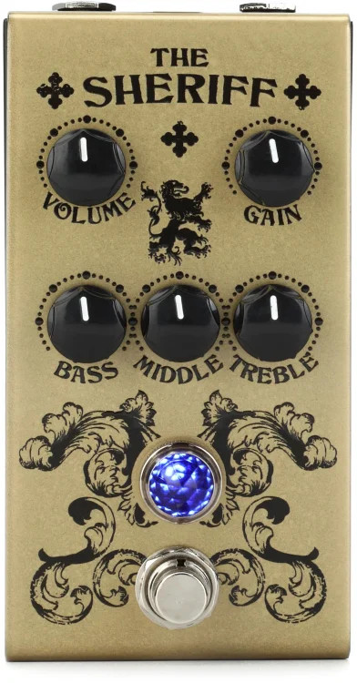 Victory Amplification V1 The Sheriff Pedal