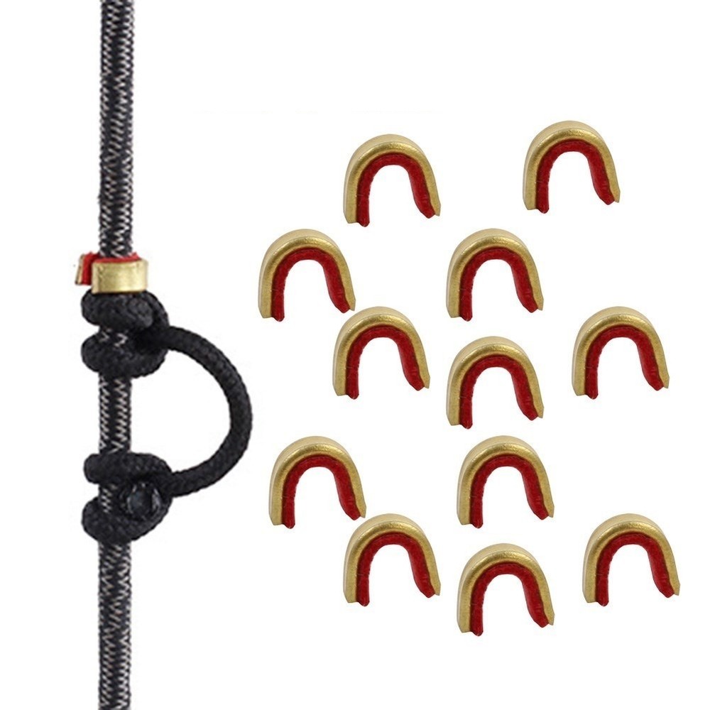 Bow String Nock Points Clip Knocks for Compound Recurve Bow Accessories