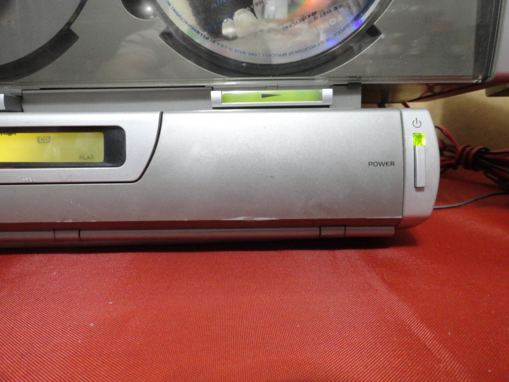 EMERSON MS3100 TRIPLE PLAY LINEAR 3 CD CHANGER