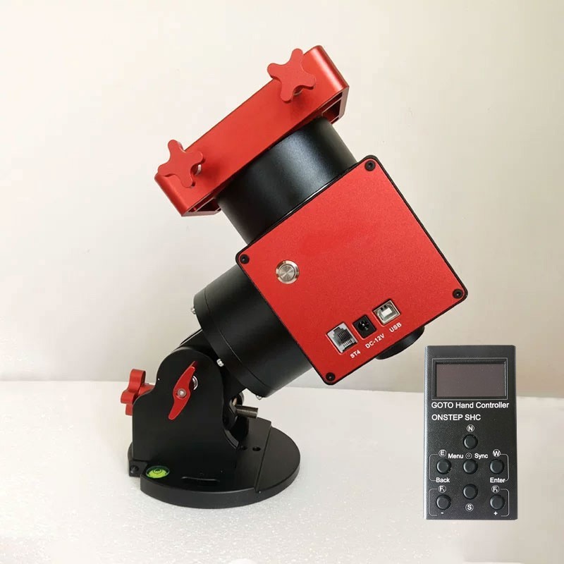 SA-17 Harmonic Equatorial Mount 400:1 Reduction Driving w/Handheld Controller
